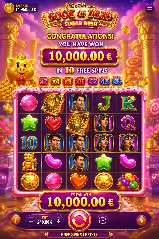 SugarRushSuperScatter — скриншот 2